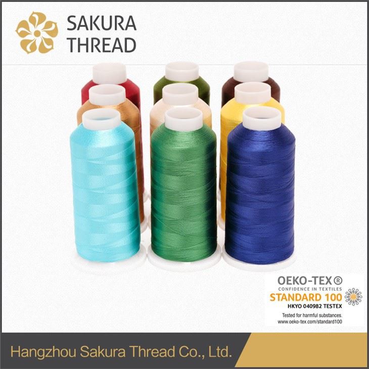 Oeko Embroidery Thread